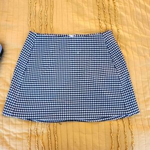 Urban Outfitters Gingham skirt
